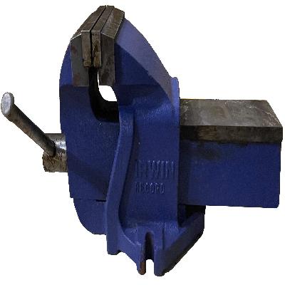 Mechanic Bench Vice (Fixed Base) 1" x 3"
